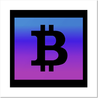 Cosmic Bitcoin! Posters and Art